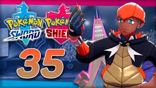 РАЙХАН, ДРАКОНЬИ ГИМ -  Pokemon Sword & Shield #35 - Прохождение (ПОКЕМОНЫ НА НИНТЕНДО СВИЧ)