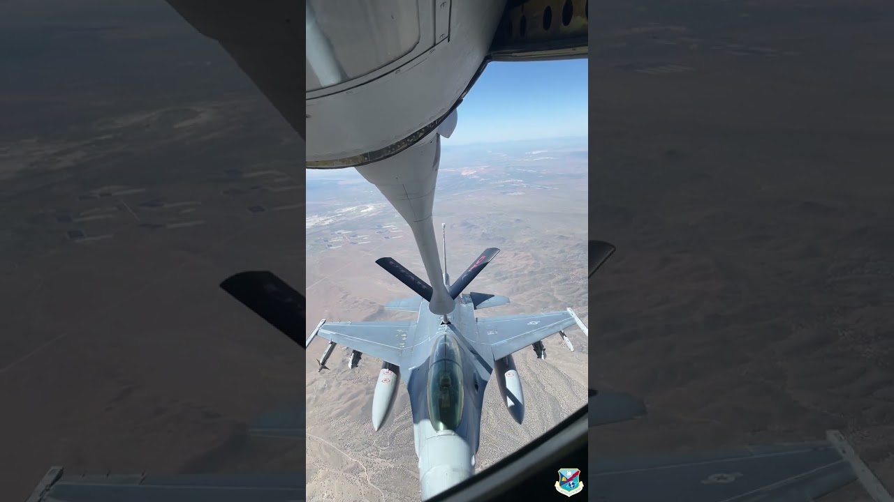 Utah Air National Guard Operation Centennial Contact Flyover
