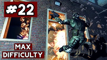 F.E.A.R. (Extraction Point DLC)  | Interval 01 Contamination Aftermath on EXTREME Difficulty #22