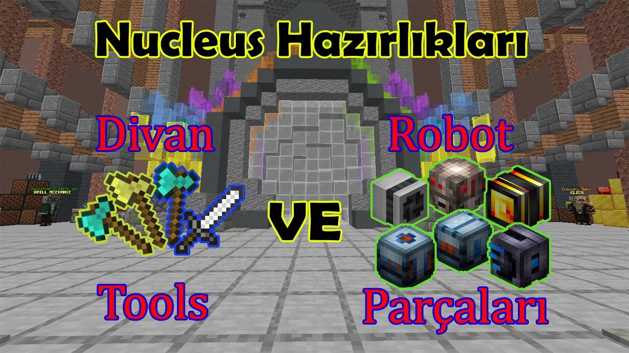 Nucleus ve Run Hazırlıkları | Hypixel Skyblock Türkçe Bölüm#10