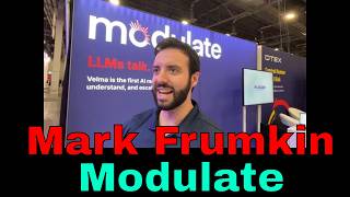 Bq: Mark Frumkin, VP CS and Data, Modulate