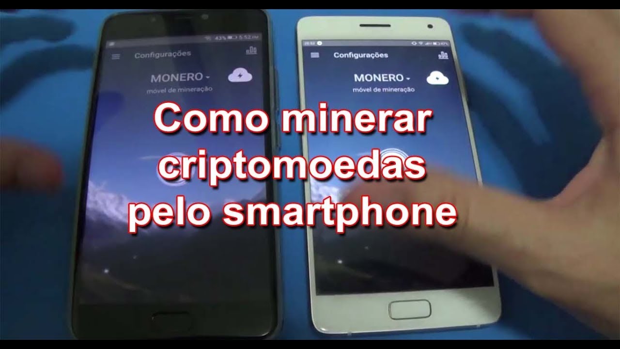 Como minerar criptomoedas com Smartphone