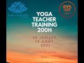 Yoga teacher training vlog