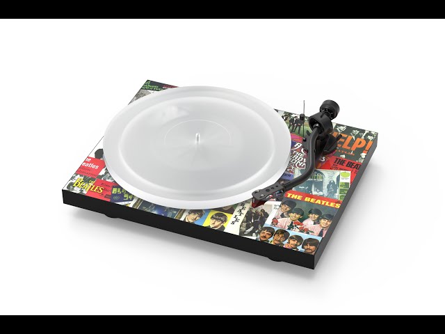 Pro-Ject Debut Carbon ビートルズデザイン ターンテーブル Unboxing and setting up the Pro-Ject Debut S-Shape The