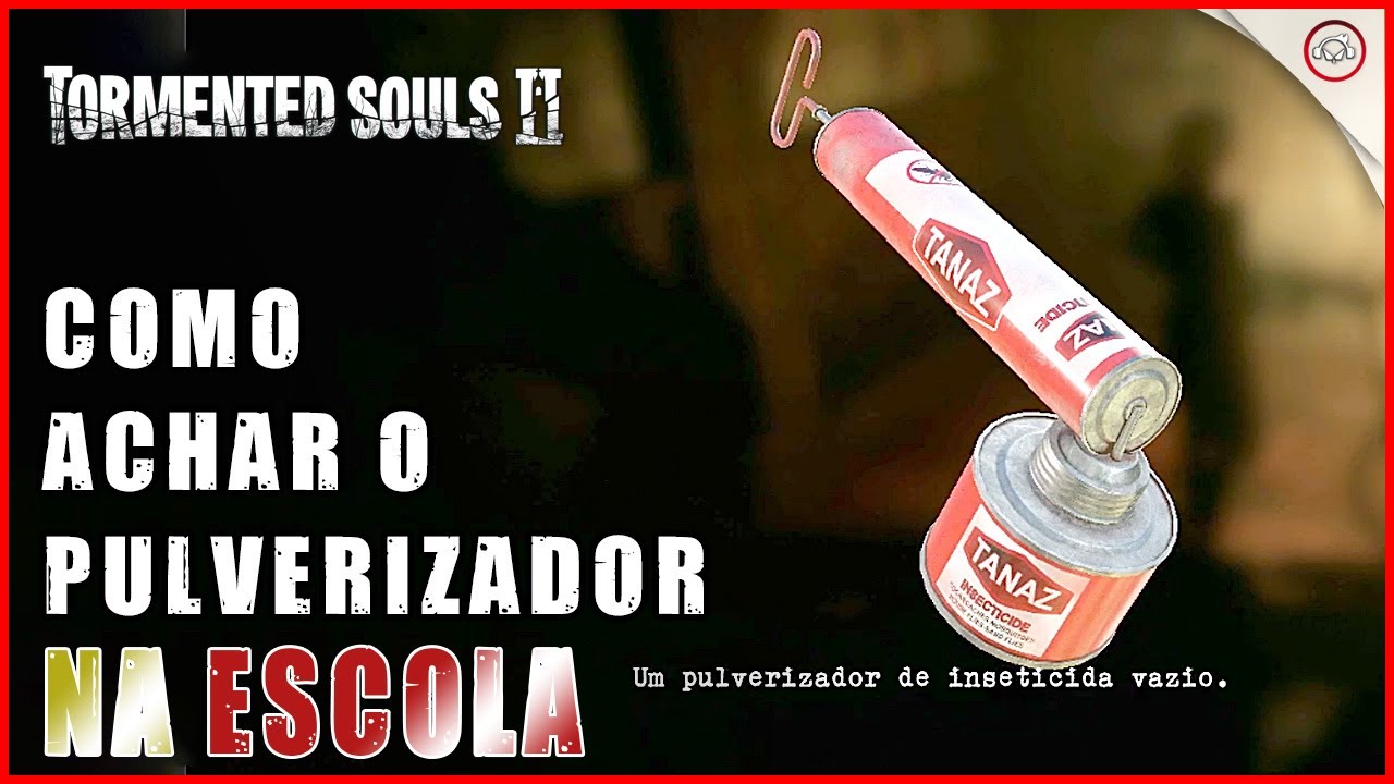 Miniatura do vídeo Tormented Souls 2, Como conseguir o Pulverizador de inseticida na escola | Super-dica