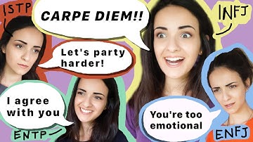 Things the 16 Personality Types Would Never Say (Part 1)