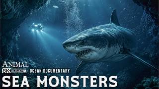 Ocean’s Deadliest Predators | Giant Squids vs Sperm Whales: Battle of the Deep | 4K