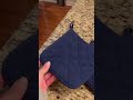 Honest Review of DII Quilted Cotton Potholder