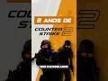SÃO 2 ANOS DE CS2! 🎉#counterstrike #cs2  #csgo