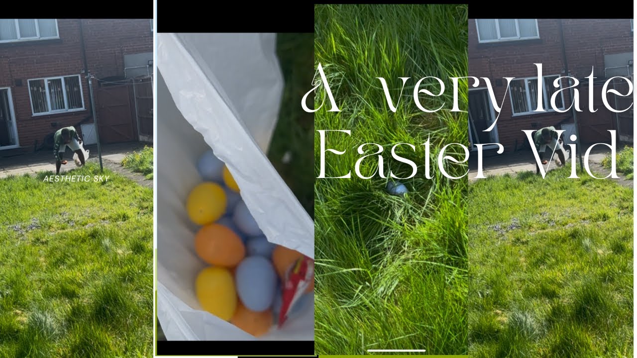 Easter Egg hunt Video