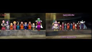 Comparative Dragon Ball Super Opening OFICIAL REAL Retro Pixels