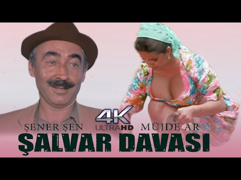 Şalvar Davası Türk Filmi | 4K ULTRA HD | ŞENER ŞEN | MÜJDE AR