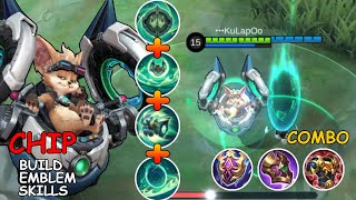 CHIP IS HERE! Teleportation Specialty Hero | Chip 2024 New Hero Tutorial | Mobile Legends