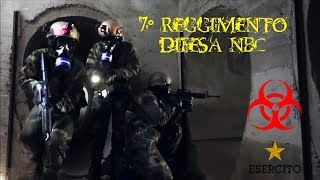 7° RGT DIFESA NBC (Nucleare, Biologica, Chimica) - ADDESTRAMENTO | ESERCITO ITALIANO