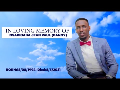 NSABIGABA JEAN PAUL (DANNY ) DOCUMENTARY FILM