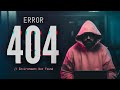 Error 404 - How to fix a corrupted environment