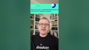 Level Up Your App: Keyboard Shortcuts in Jetpack Compose ⌨️ with Thomas Künneth #JetpackCompose