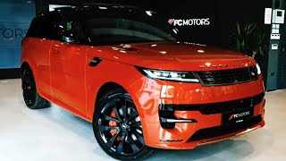 NEW Range Rover Sport - interior and Exterior