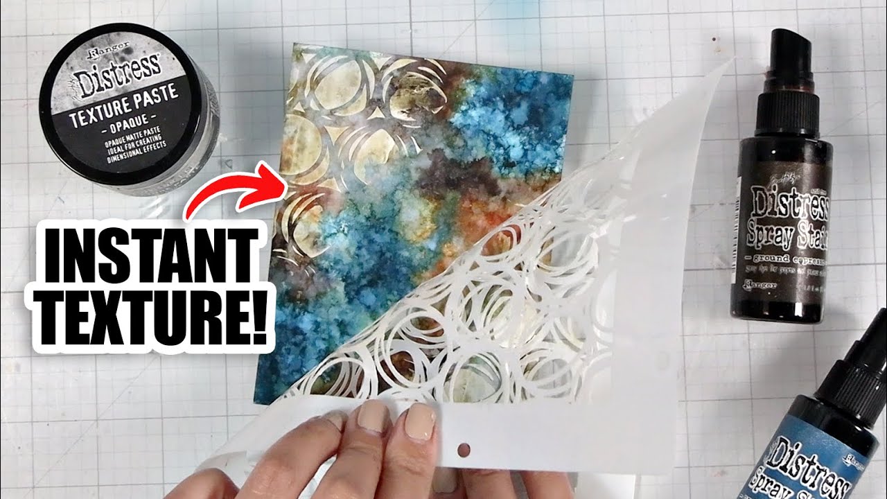 TRY This Instead! Texture Paste Over Color! Day 7!