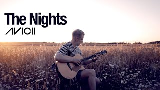 Avicii - The Nights | Fingerstyle Guitar Cover Resimi