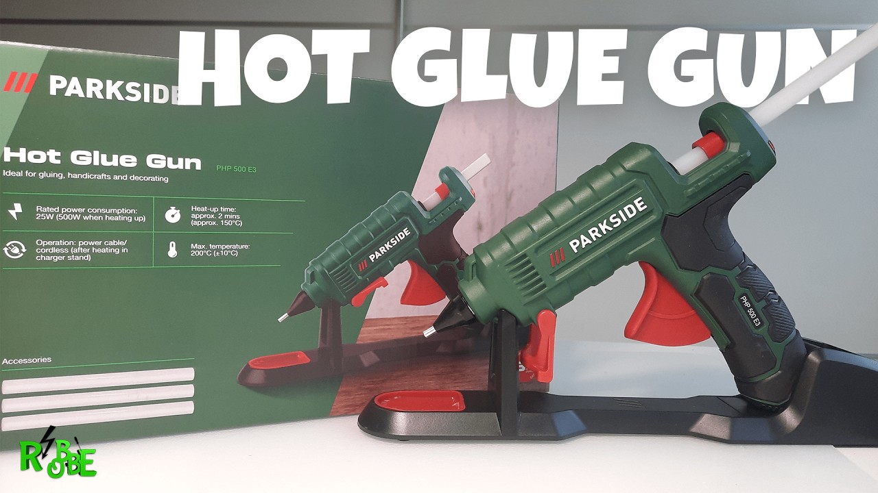 Бездротовий клейовий пістолет PARKSIDE PHP 500 E3 (500 Вт, Ø 11 мм