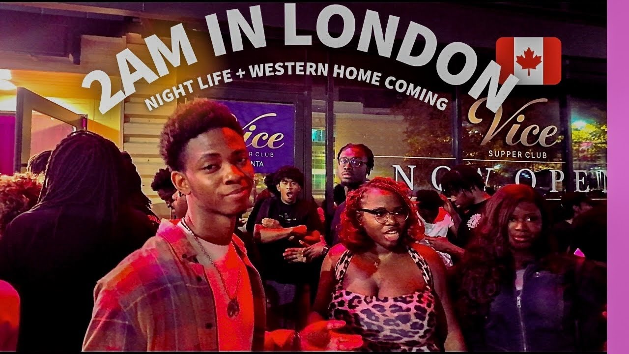 2AM Night Life in London ||  Westen Homecoming Gone Lit 🤩