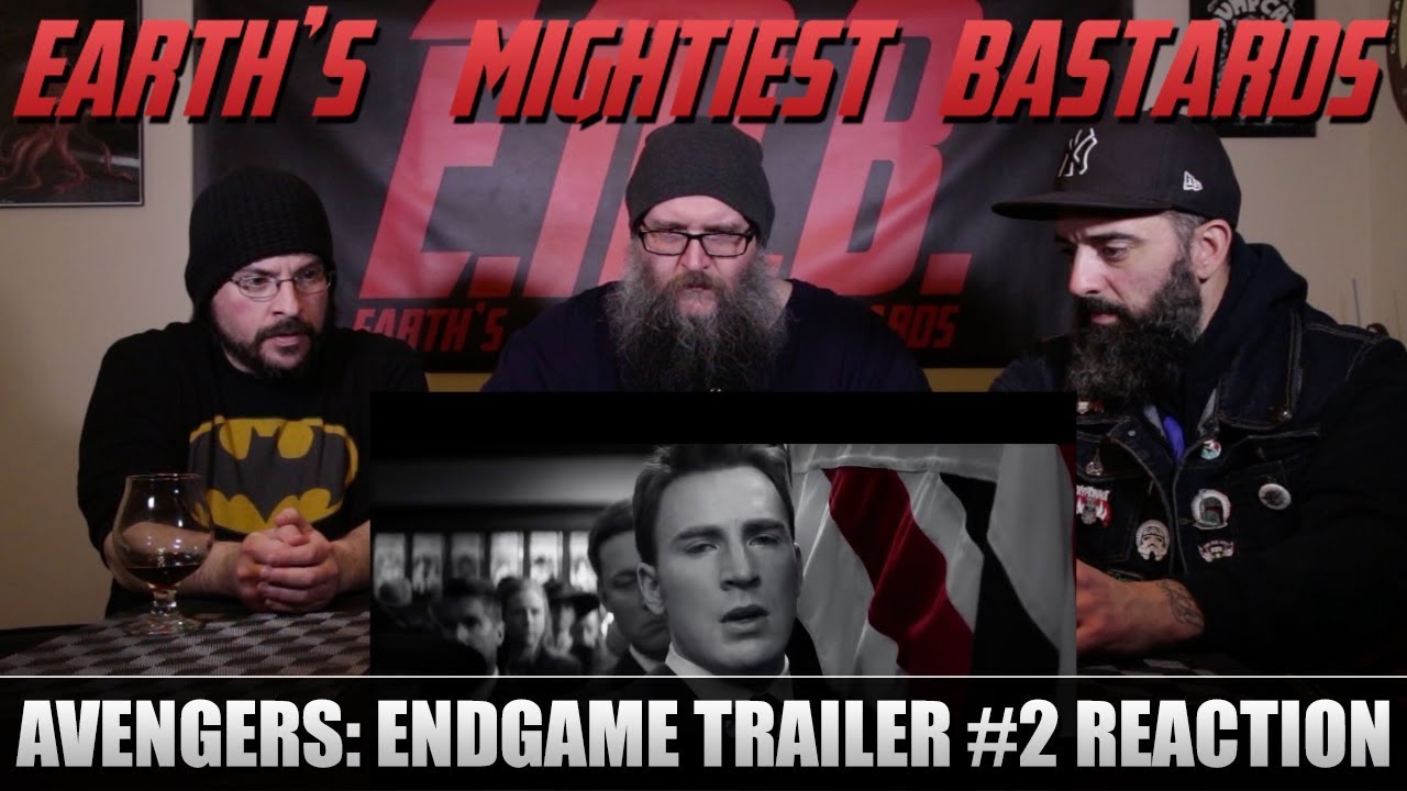 Trailer Reaction: Avengers: Endgame Trailer 2 Reaction