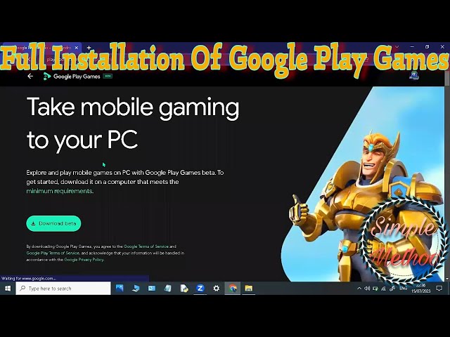 Take Mobile Gaming to Your PC with Google Play Games [Full Guide] 