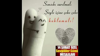 14 Şubat Sevgililer Günü Eşe,Sevgiliye,Kocaya Yeni, Romantik Ve Resimli Sevgililer Günü Mesajı