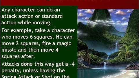 Pathfinder Combat Rules: Alternative Combat Mechanics