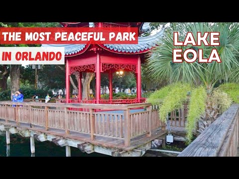 Video: Ting at gøre i Orlandos Lake Eola Park