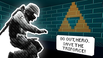 CS:S - bhop_Zelda_Final in 2:09 by Asko