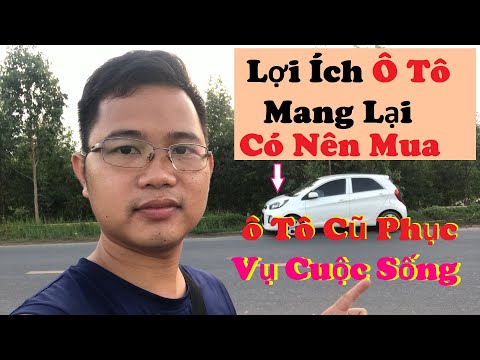 Lợi Ích Của Ô Tô Mang Lại, Có Nên Mua Ô Tô Cũ Phục Vụ Cho Cuộc Sống