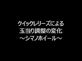 クイックレリーズの締め付けと玉当りに対する影響