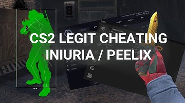 [GIVEWAY] [CS2] Legit Cheating in Prime | ft. Iniuria and Pellix