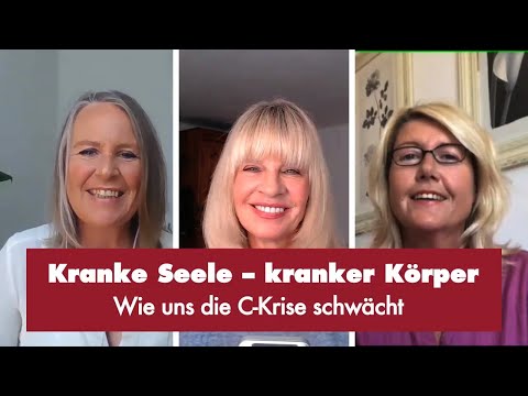 Kranke Seele – kranker Körper - Punkt.PRERADOVIC mit Dr. med. Sabine Helmbold und Corinna Busch