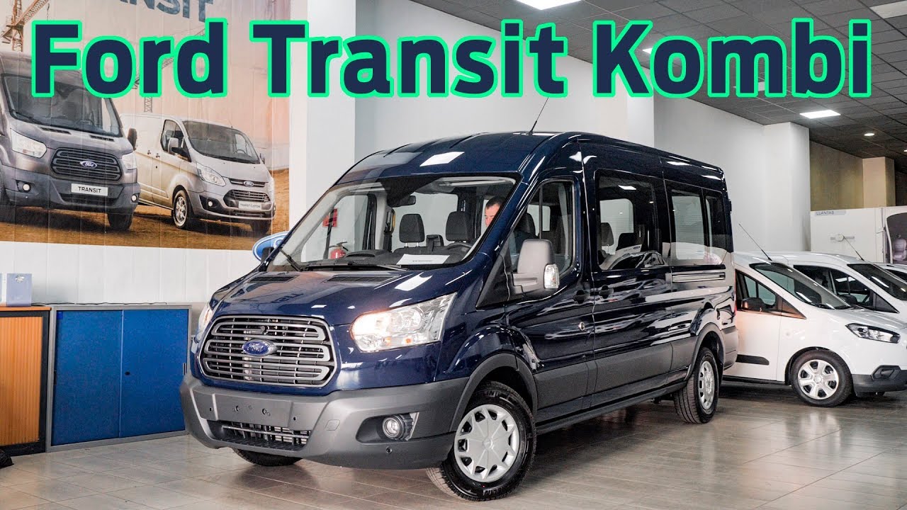 ford kombi van