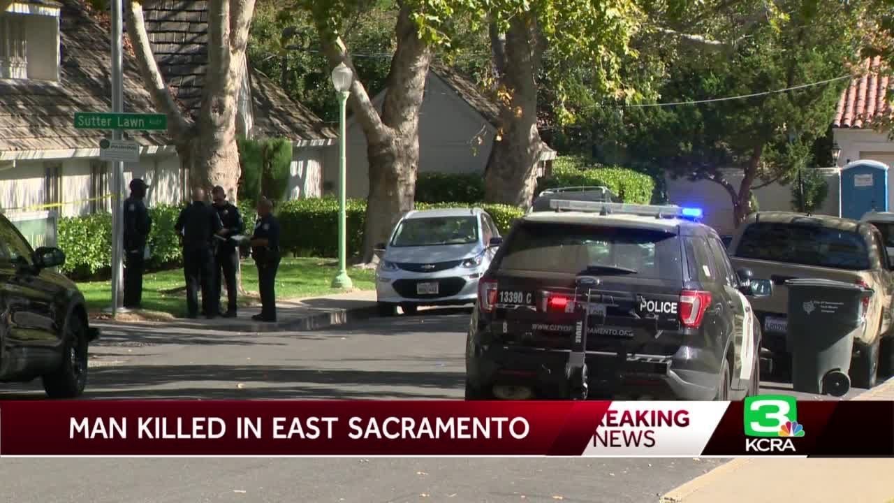 1 person killed in East Sacramento shooting, police say - YouTube