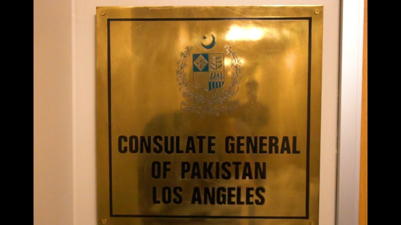 Consulate General Pakistan Los Angeles, California YouTube