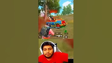 BGMI 1v4 Car square full squad Clutches 👑 Kinganbru Reaction Op 😱 @KingAnBru #bgmi #pubg #shorts