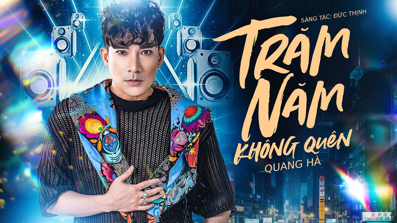 Quang Hà - Trăm Năm Không Quên (Lofi Version) | Lyric Video