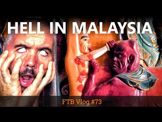 WE DISCOVER BUDDHIST HELL IN MALAYSIA Ep 73