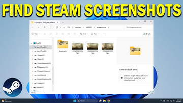 How To Find Steam Screenshots on Your PC - Quick Fix