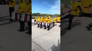 Marching Thunder Drumline MTD  VS Yates T.O.P. 2024