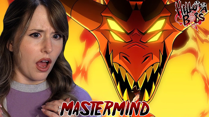 THEATRE NERD REACTS TO HELLUVA BOSS - MASTERMIND - S2: EPISODE 11