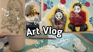 Art Vlog (I kinda failed)