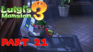 Luigi geht trainieren🌃Luigis Mansion 3 (HD/60FPS) Part 21