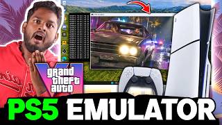 PS5 Emulator 😱 PS5 Games Is Running On PC 🔥 #ps5  #ps5exclusives screenshot 1