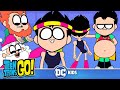 Teen Titans Go! En Latino | Robin el maestro de los Atuendos | DC Kids