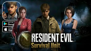 Resident Evil Survival Unit - Official Launch Gameplay (Android/iOS) screenshot 5